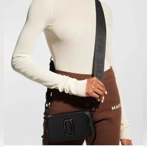 Marc Jacobs Black Crossbody Bag